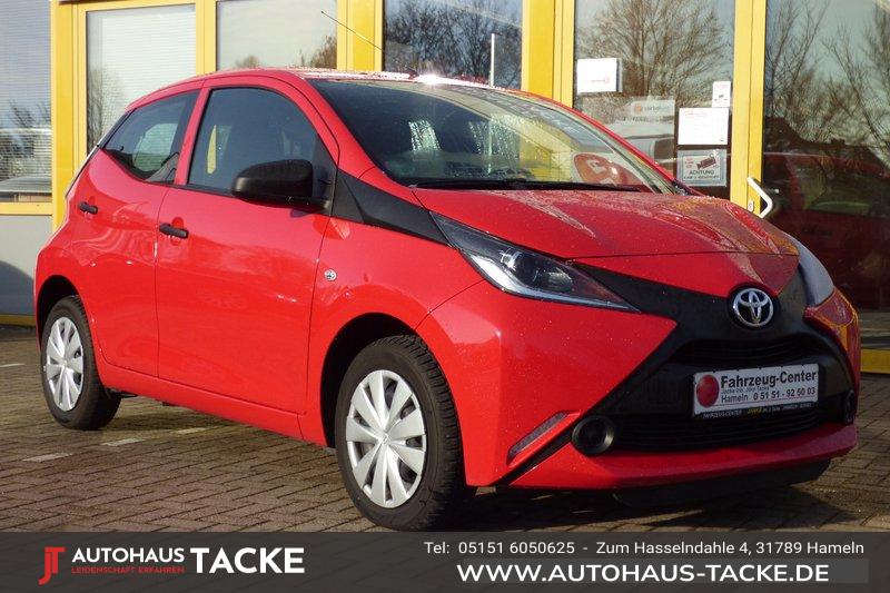 Toyota Aygo gebraucht kaufen in Hameln - Int.Nr.: 98 VERKAUFT