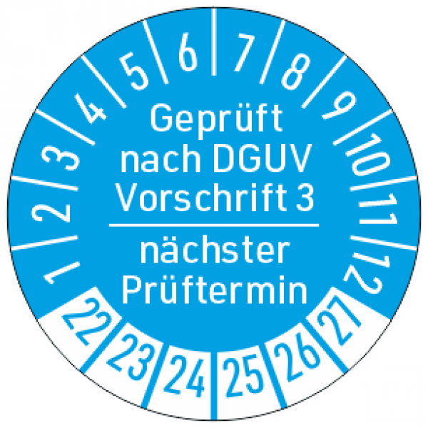 DGUV UVV